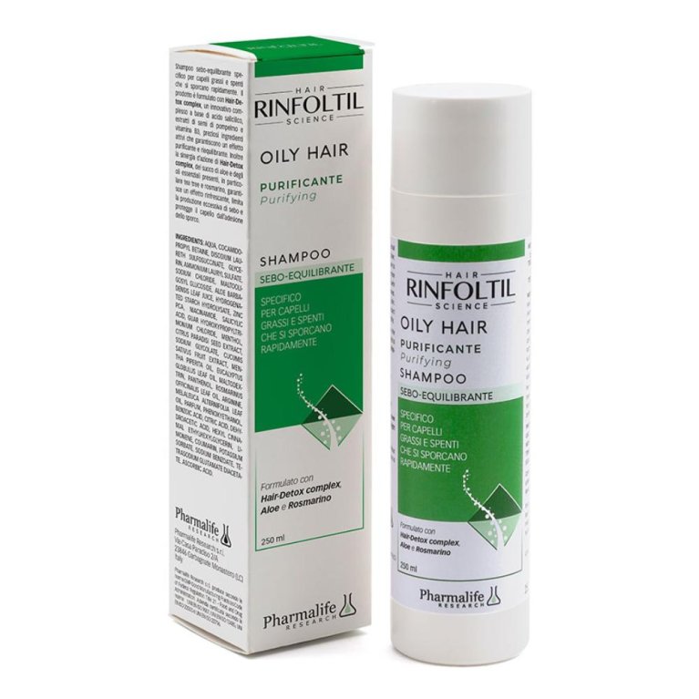 RINFOLTIL OILY HAIR SH 250ML