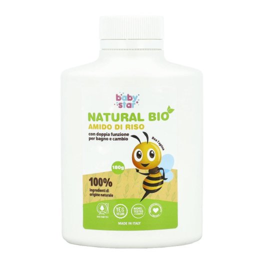 BABYSTAR AMIDO RISO NAT BIO