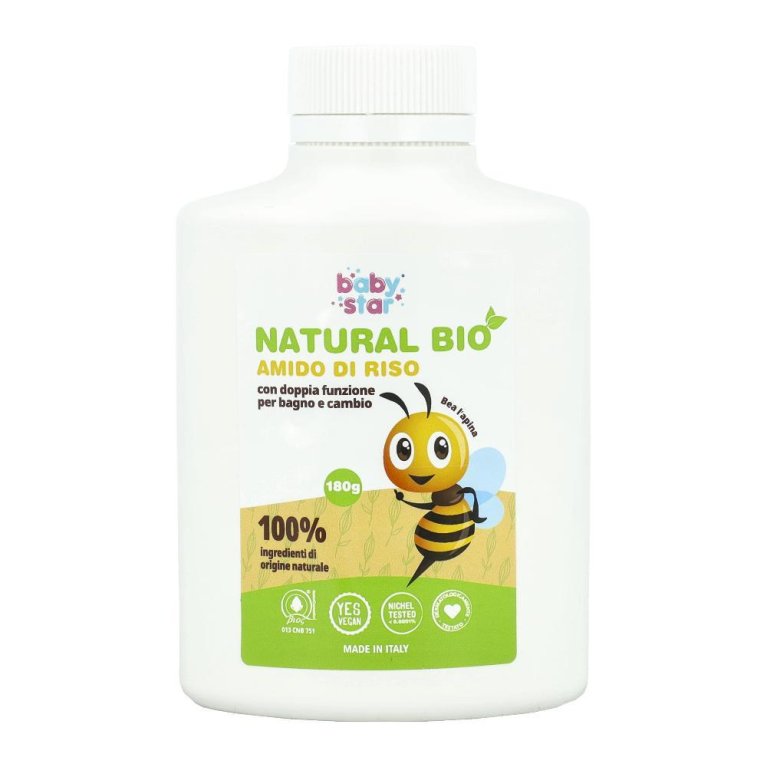 BABYSTAR AMIDO RISO NAT BIO