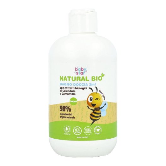 BABYSTAR BAGNODOCCIA 2IN1 NAT