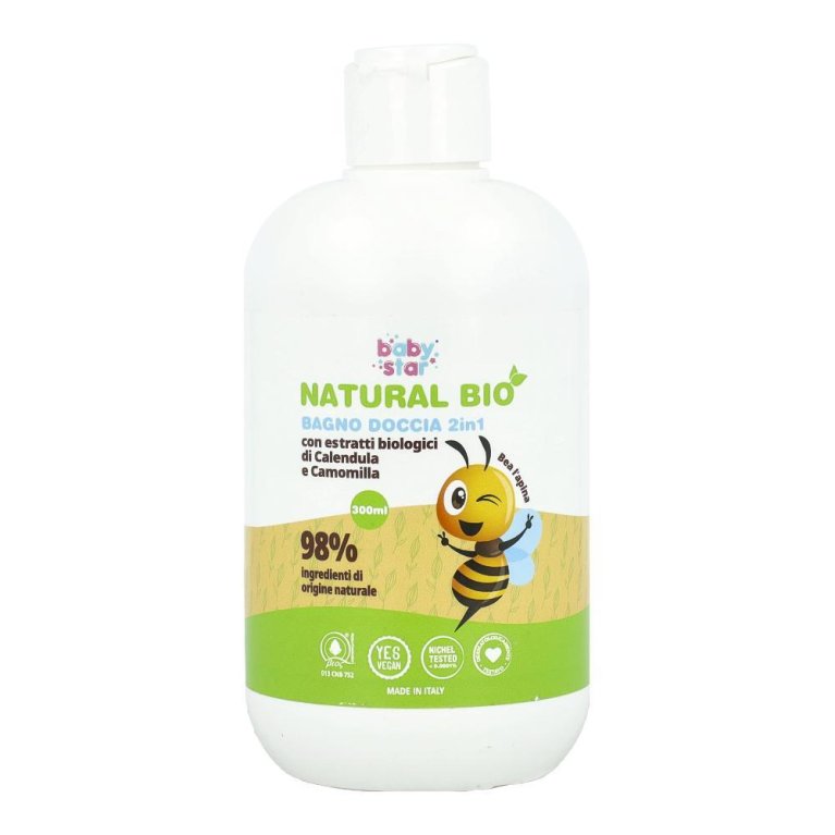BABYSTAR BAGNODOCCIA 2IN1 NAT
