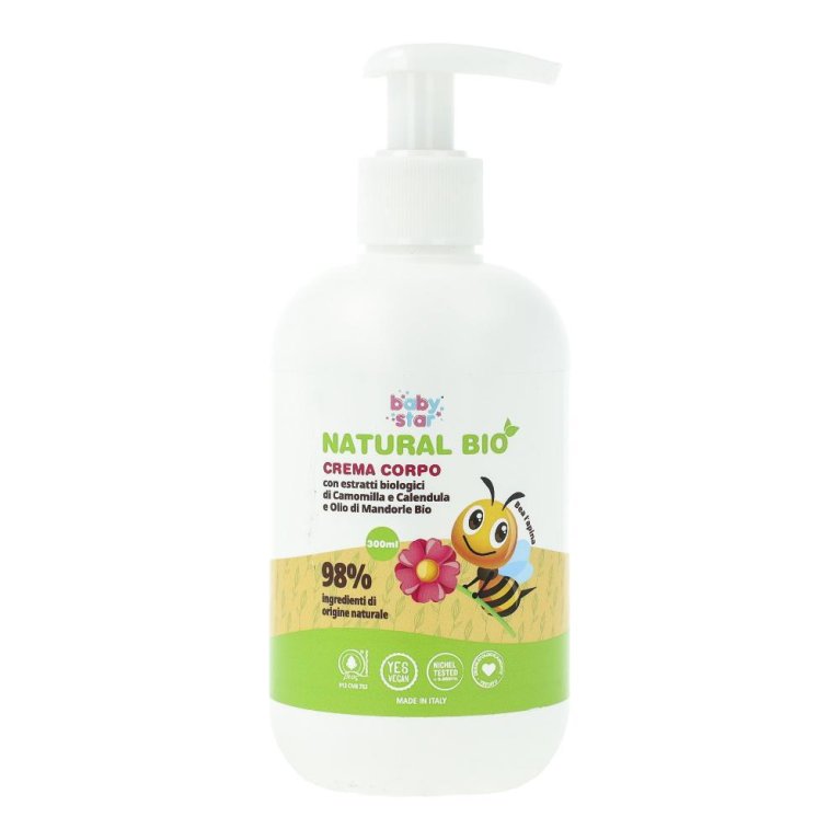 BABYSTAR CREMA CORPO NAT BIO