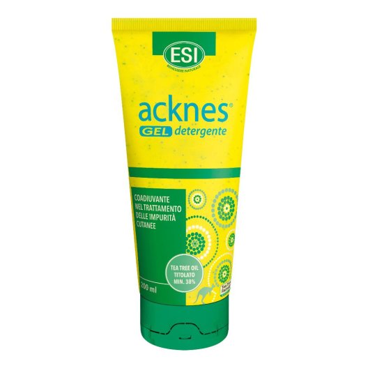 ESI ACKNES GEL DETERGENTE200ML ESI ACKNES GEL DETERGENTE200ML
