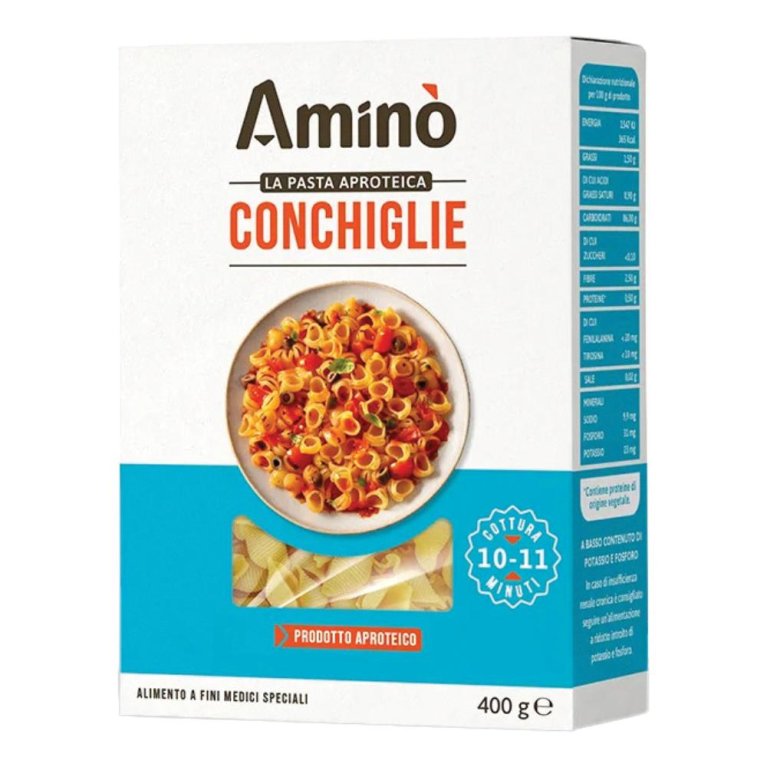 AMINO CONCHIGLIE APROTEICHE AMINO CONCHIGLIE APROTEICHE