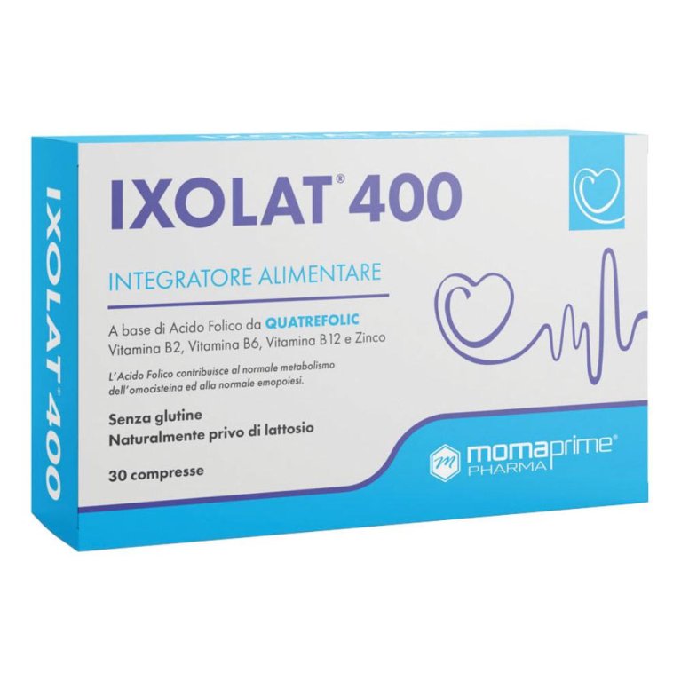 IXOLAT 400 30CPR