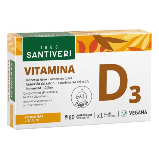 VITAMINA D3 2000UI VEG 60CPR VITAMINA D3 2000UI VEG 60CPR