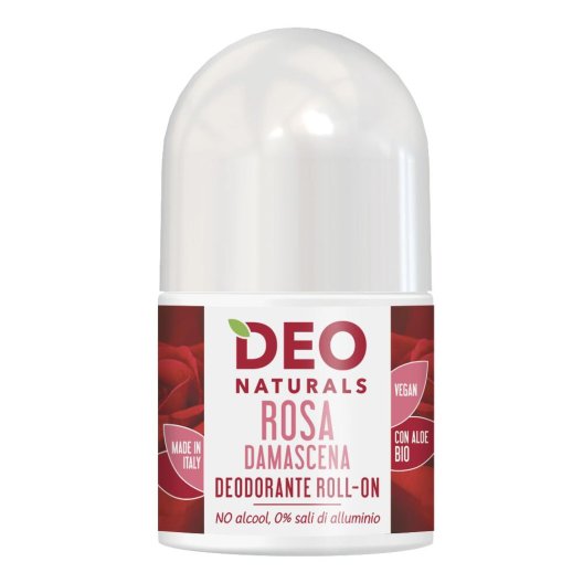 DEONATURALS ROLL ON ROSA 50ML DEONATURALS ROLL ON ROSA 50ML