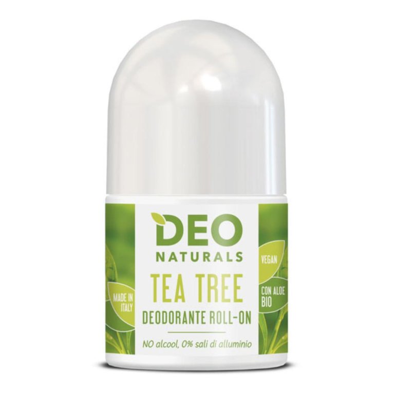 DEONATURALS ROLL ON TEA 50ML