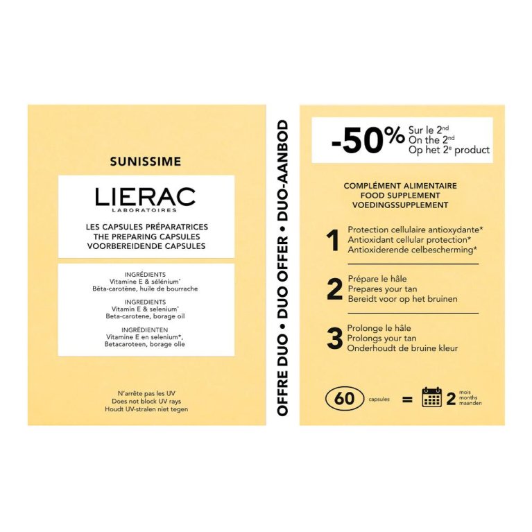 SUNISSIME CAPSULE PREPA DUO