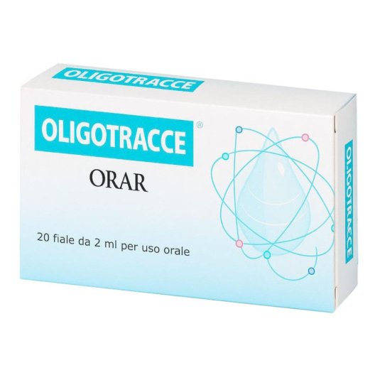 OLIGOTRACCE ORAR 20FLL 2ML