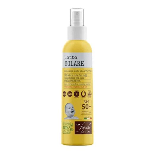 LATTE SOLARE BB 50+ 140ML FDR