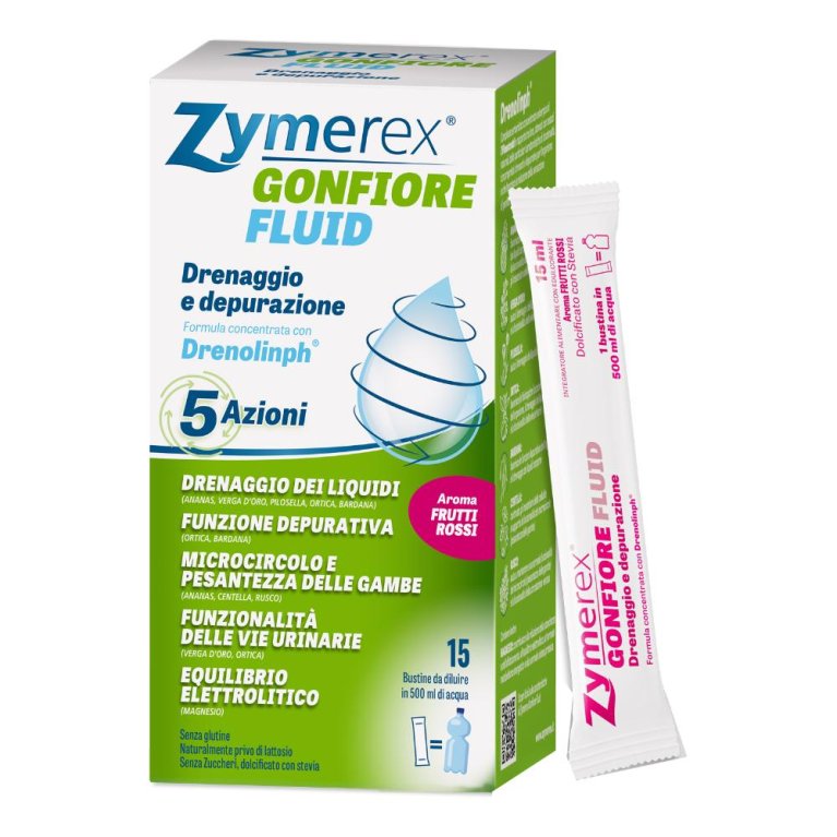 ZYMEREX GONFIORE FLUID RO15BUS