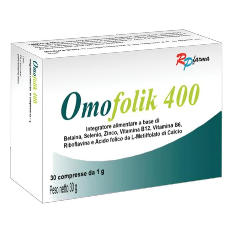 OMOFOLIK 400 30CPR OMOFOLIK 400 30CPR