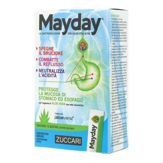 MAYDAY 12BUST 10ML