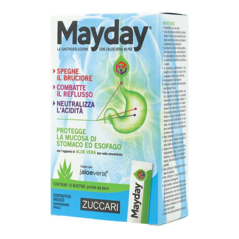 MAYDAY 12BUST 10ML