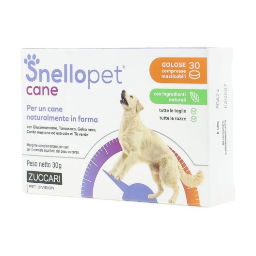 SNELLOPET CANE 30CPR MASTIC