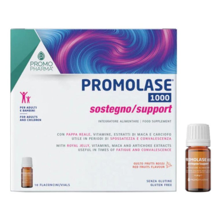 PROMOLASE 1000 SOSTEGNO 10FL