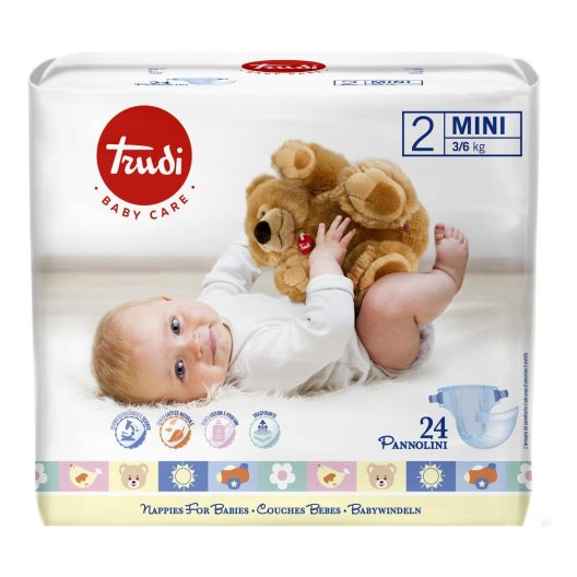 TRUDI BABY C PANN MINI 3/6KG TRUDI BABY C PANN MINI 3/6KG