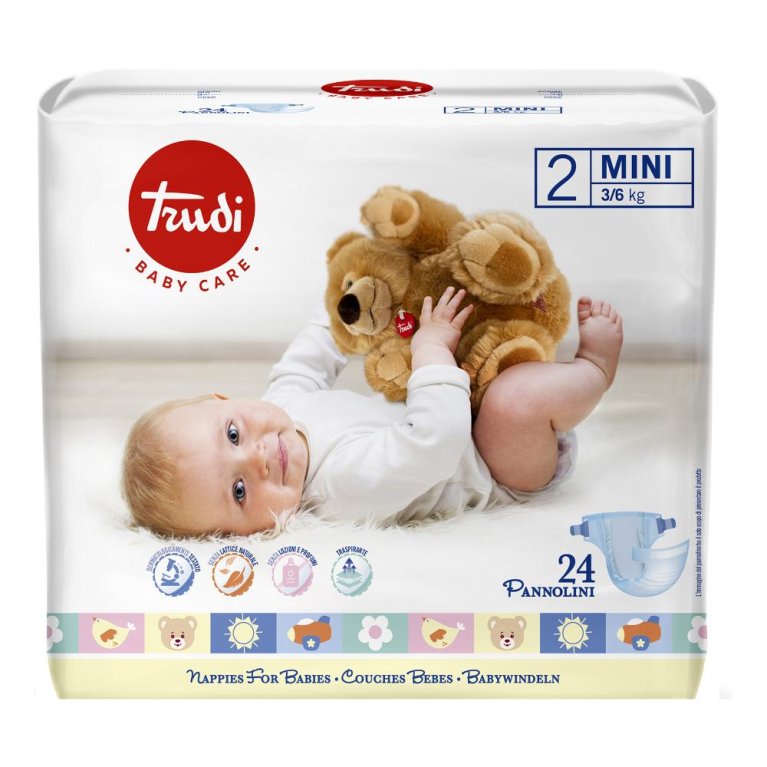 TRUDI BABY C PANN MINI 3/6KG TRUDI BABY C PANN MINI 3/6KG