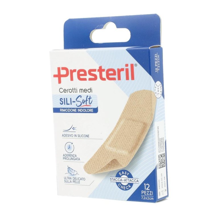 PRESTERIL SILISOFT SKIN 12PZ