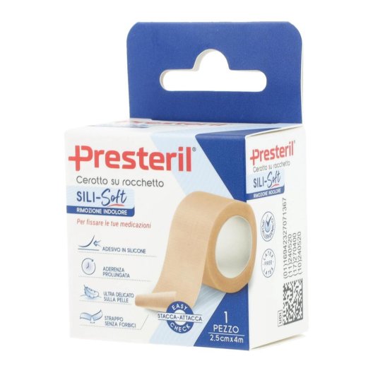 PRESTERIL SILISOFT SKIN 2,5X4M