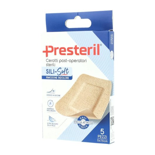 PRESTERIL CER SILISOFT 5X7,5 5 PRESTERIL CER SILISOFT 5X7,5 5