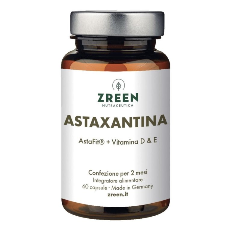 ZREEN ASTAXANTINA 60CPS ZREEN ASTAXANTINA 60CPS