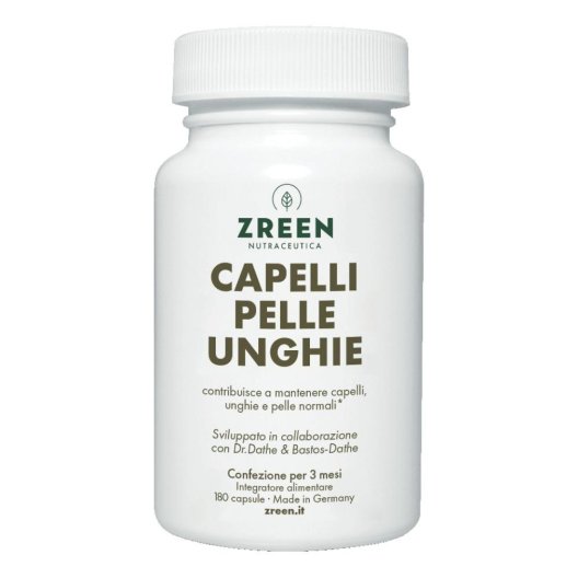 ZREEN CAPELLI PELLE UN 180CPS