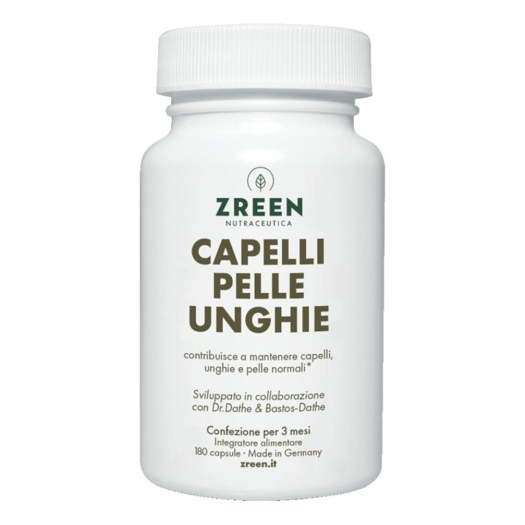 ZREEN CAPELLI PELLE UN 180CPS