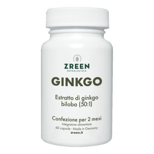 ZREEN GINKGO 60CPS