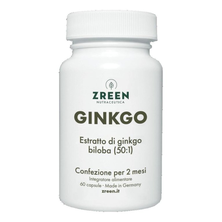 ZREEN GINKGO 60CPS ZREEN GINKGO 60CPS