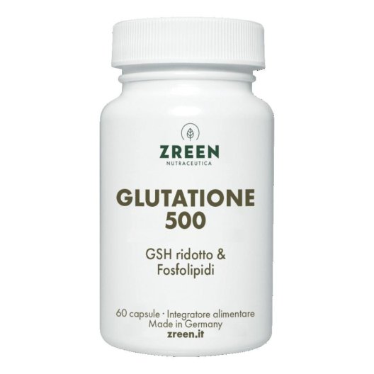 ZREEN GLUTATIONE 500 60CPS