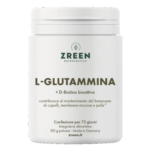 ZREEN L-GLUTAMMINA POLVERE150G