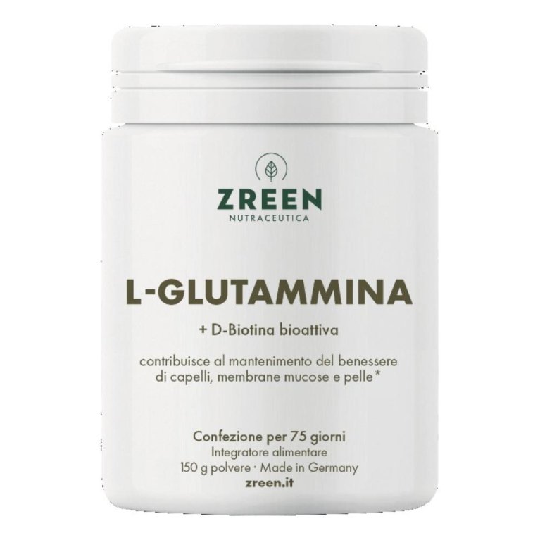 ZREEN L-GLUTAMMINA POLVERE150G ZREEN L-GLUTAMMINA POLVERE150G