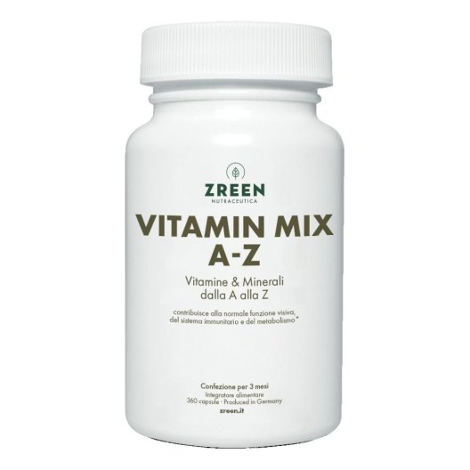 ZREEN VITAMIN MIX A-Z 360CPS