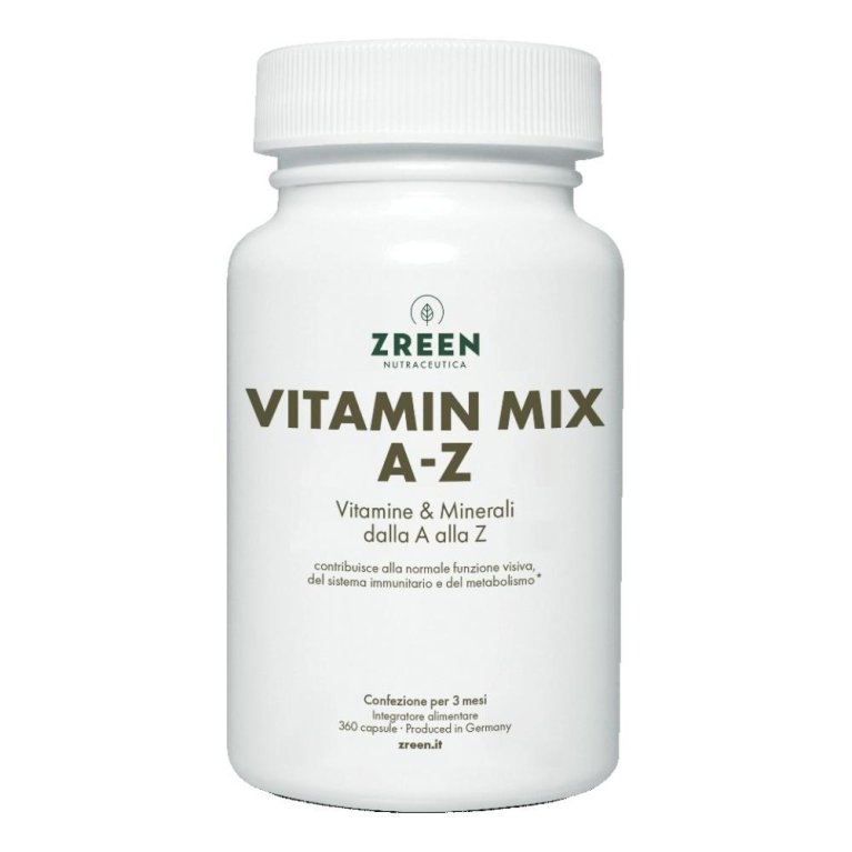 ZREEN VITAMIN MIX A-Z 360CPS