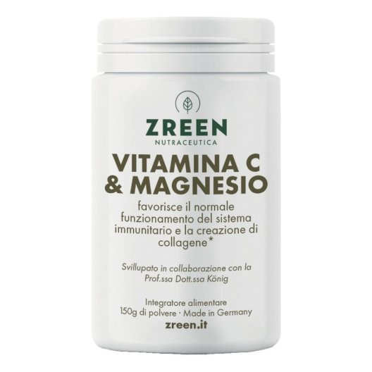 ZREEN VITAMINA C&MAGNESIO 150G