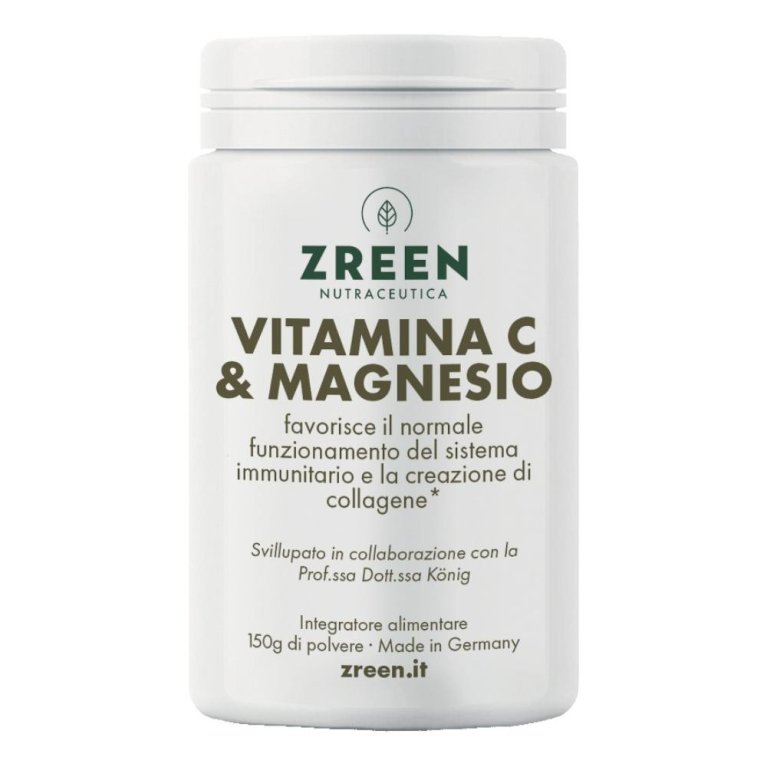 ZREEN VITAMINA C&MAGNESIO 150G