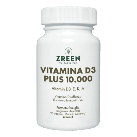 ZREEN VITAMINA D3 P10000 90CPS