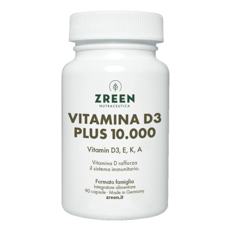ZREEN VITAMINA D3 P10000 90CPS