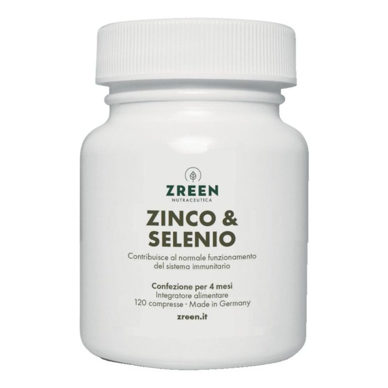 ZREEN ZINCO & SELENIO 120CPR