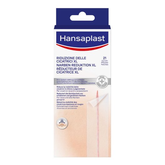 HANSAPLAST RIDUZIONE CICATR XL