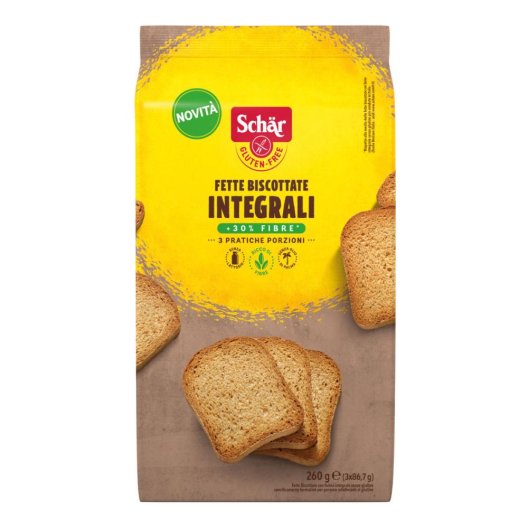 SCHAR FETTE BISCOTTATE INTEGR