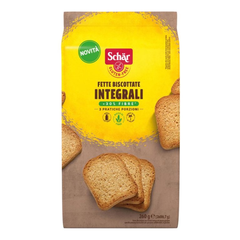 SCHAR FETTE BISCOTTATE INTEGR SCHAR FETTE BISCOTTATE INTEGR