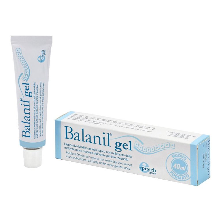 BALANIL GEL 40ML BALANIL GEL 40ML