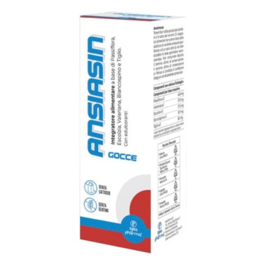 ANSIASIN GOCCE 30ML ANSIASIN GOCCE 30ML