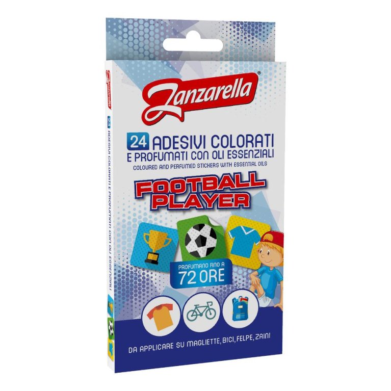 ZANZARELLA STICKER FOOTBALL ZANZARELLA STICKER FOOTBALL
