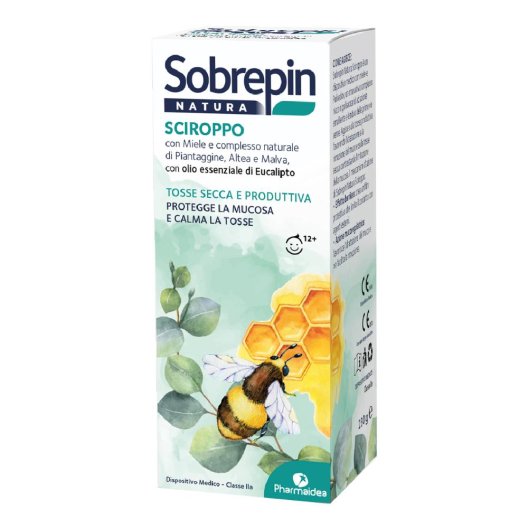 SOBREPIN NATURA SCIROPPO 180ML SOBREPIN NATURA SCIROPPO 180ML