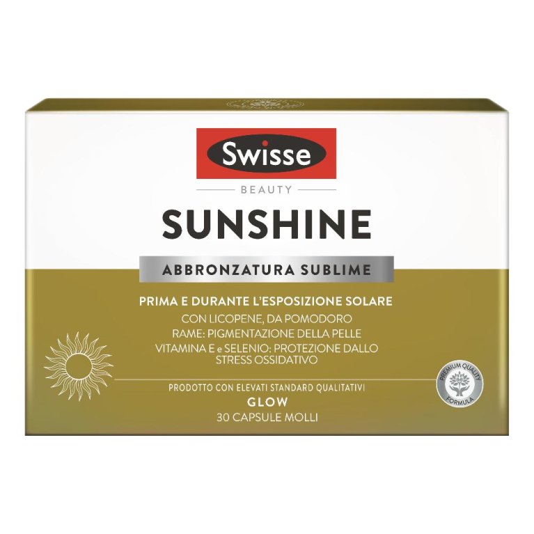 SWISSE BEAUTY SUNSHINE 30CPS
