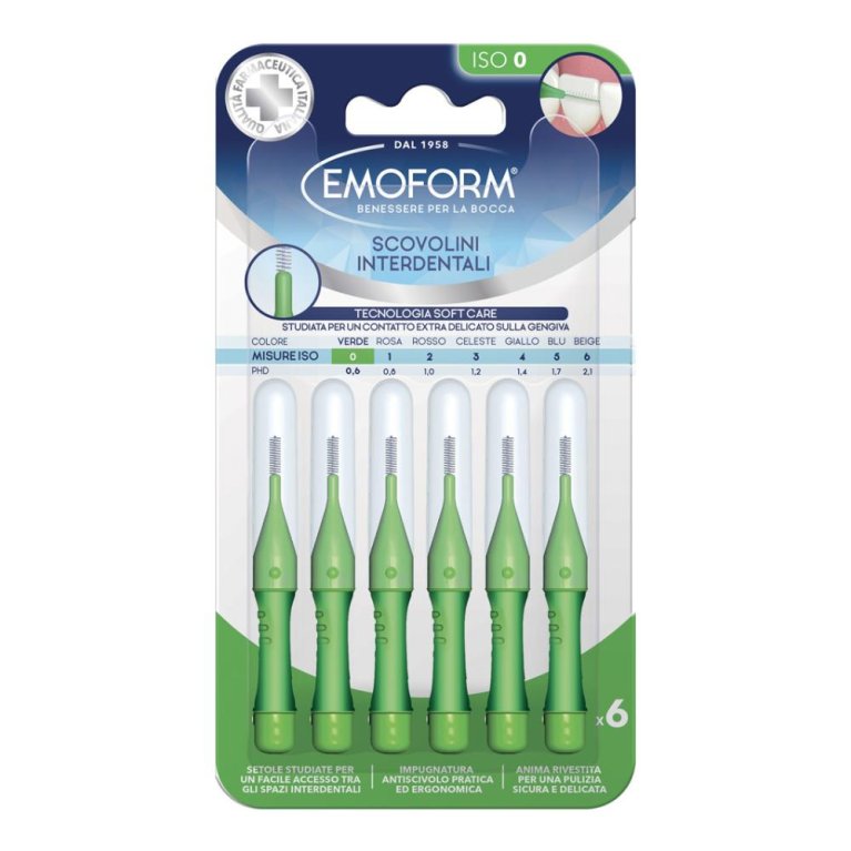 EMOFORM SCOVOLINO ISO 0 VERDE EMOFORM SCOVOLINO ISO 0 VERDE